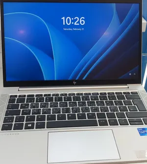 New Laptop HP EliteBook 830 G8 16GB Intel Core i7 SSD 512GB
