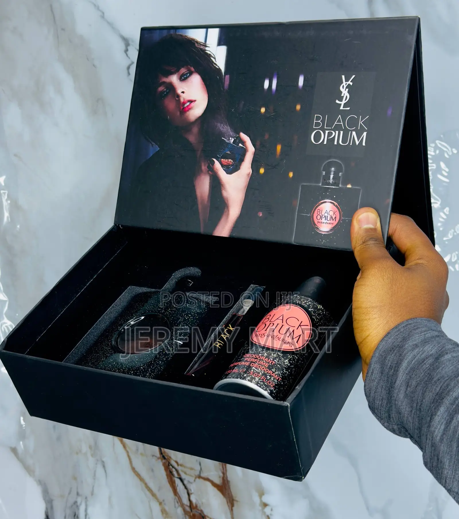 Ysl Black Opium Gift Set