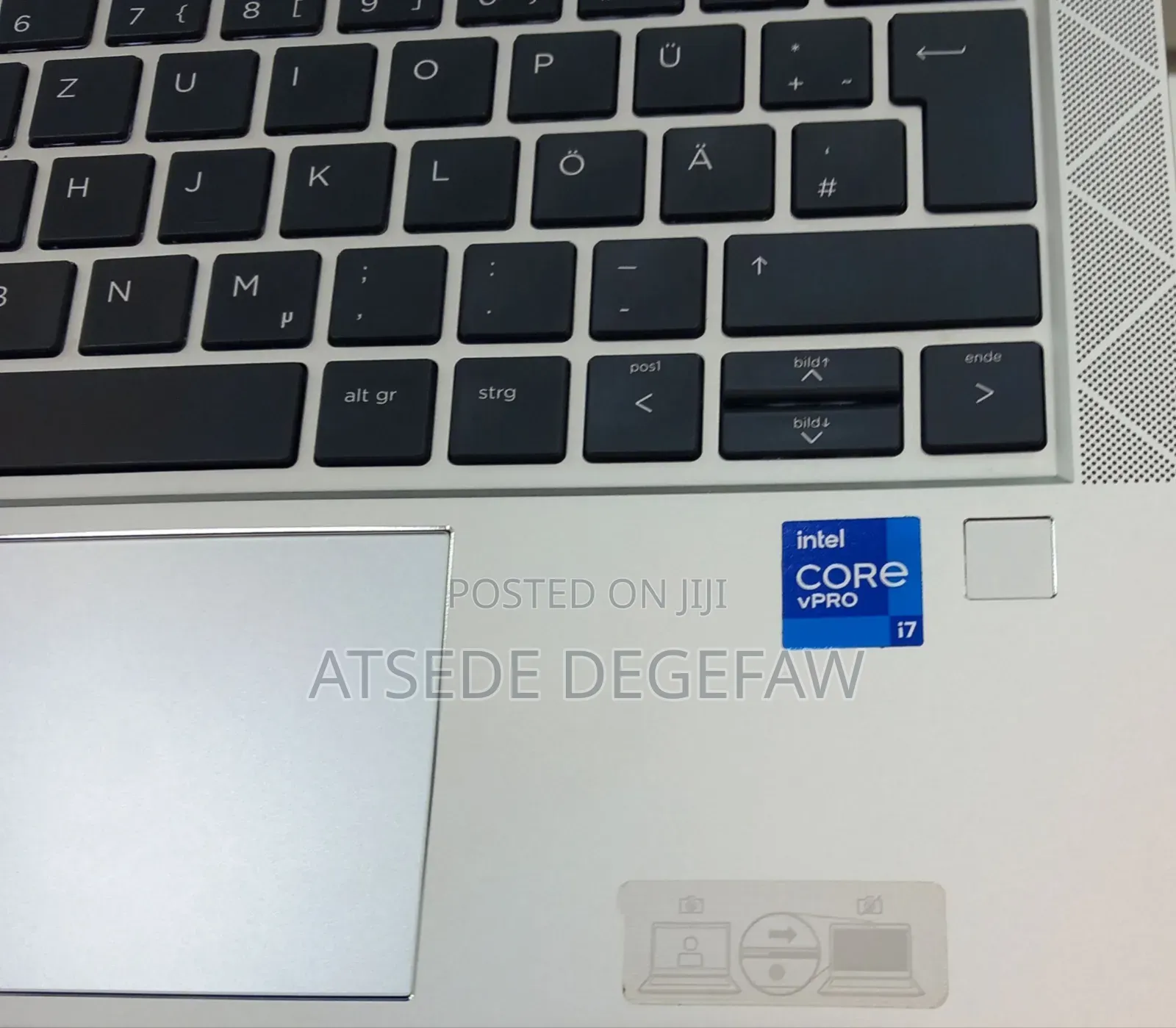 New Laptop HP EliteBook 830 G8 16GB Intel Core i7 SSD 512GB