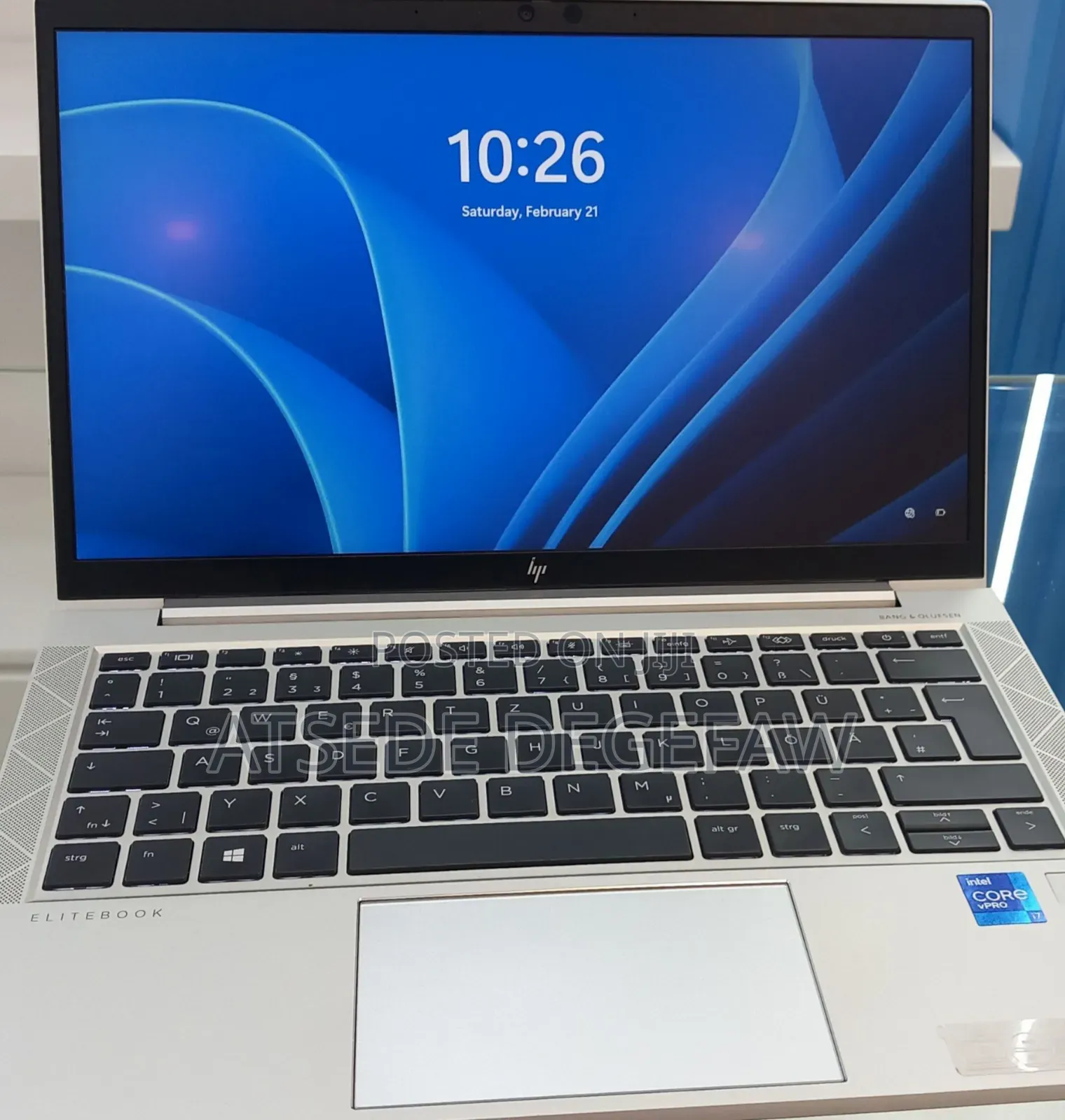 New Laptop HP EliteBook 830 G8 16GB Intel Core i7 SSD 512GB