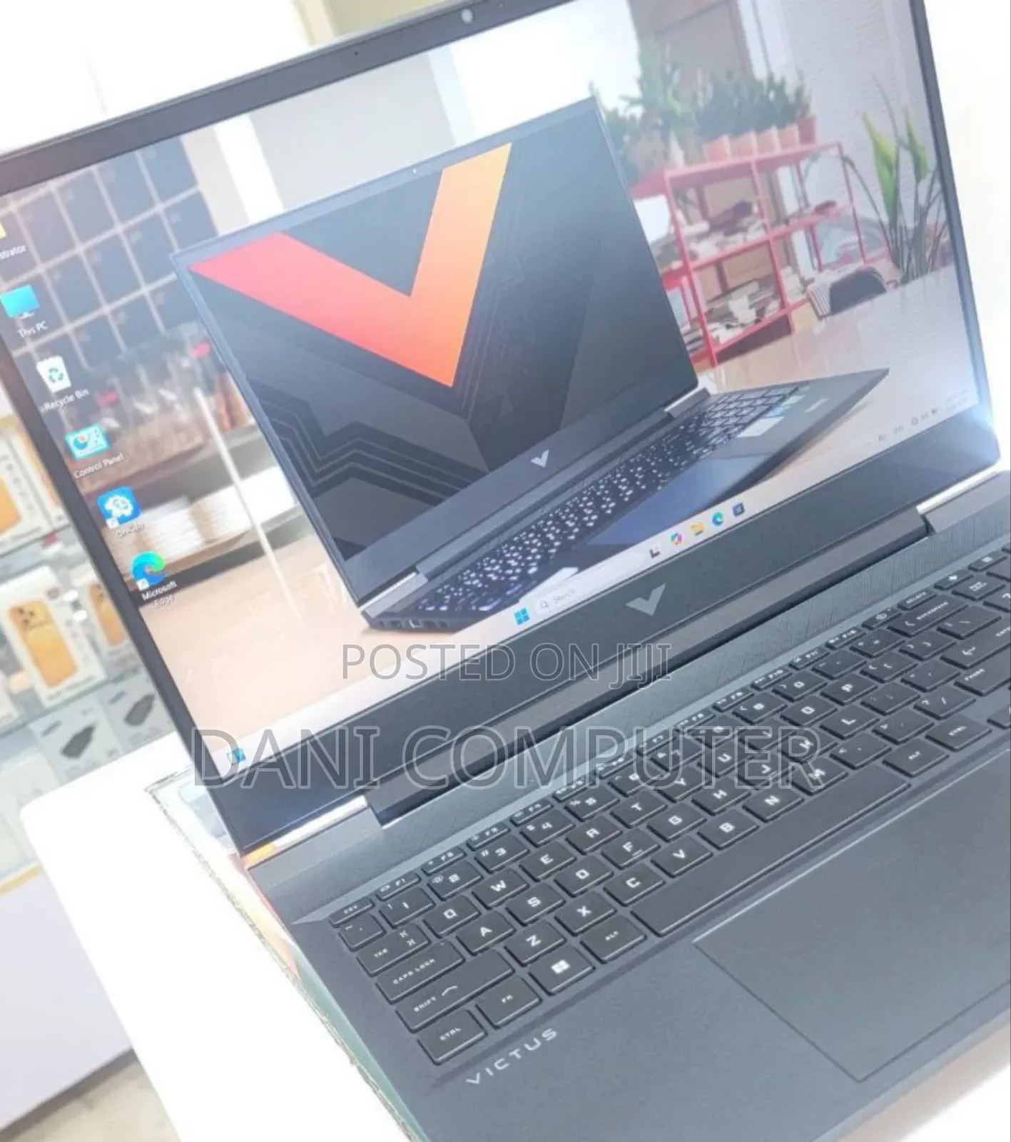 New Laptop HP Victus 15 16GB Intel Core i7 SSD 512GB