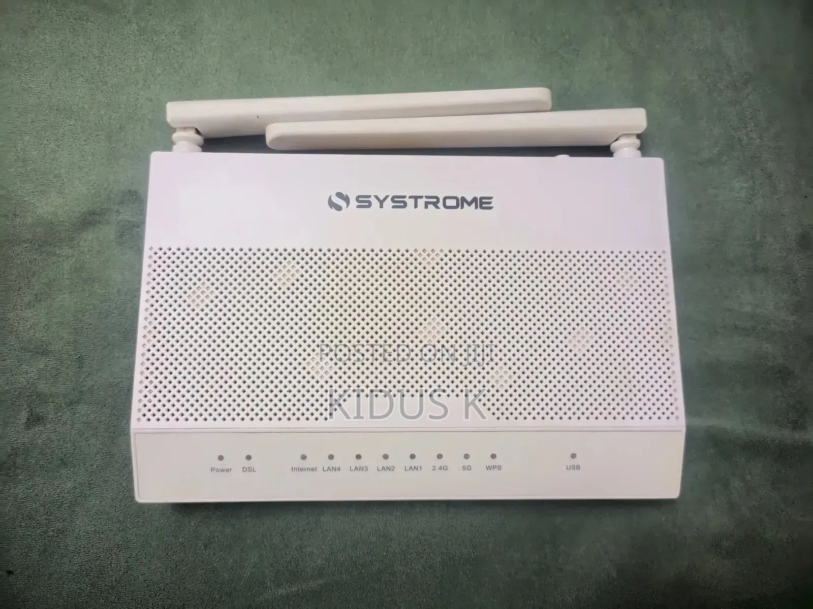 Systrome Wifi Router