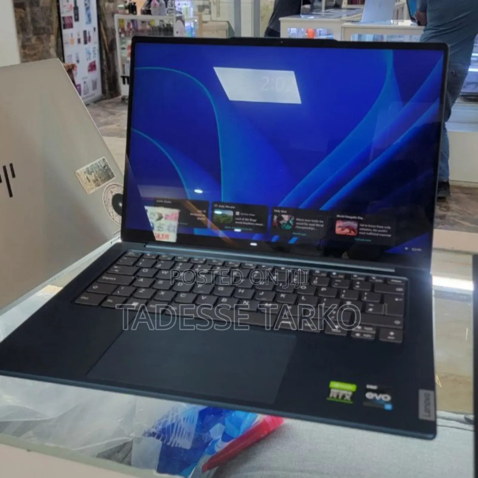 New Laptop Lenovo ThinkPad Yoga 16GB Intel Core i7 SSD 1T