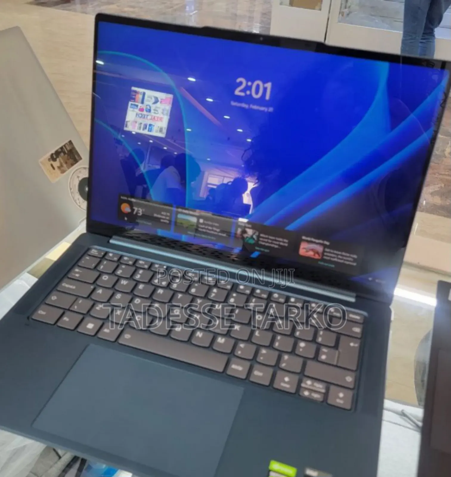 New Laptop Lenovo ThinkPad Yoga 16GB Intel Core i7 SSD 1T