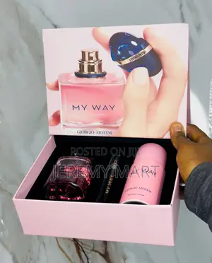 Giorgio Armani My Way Gift Set for Women