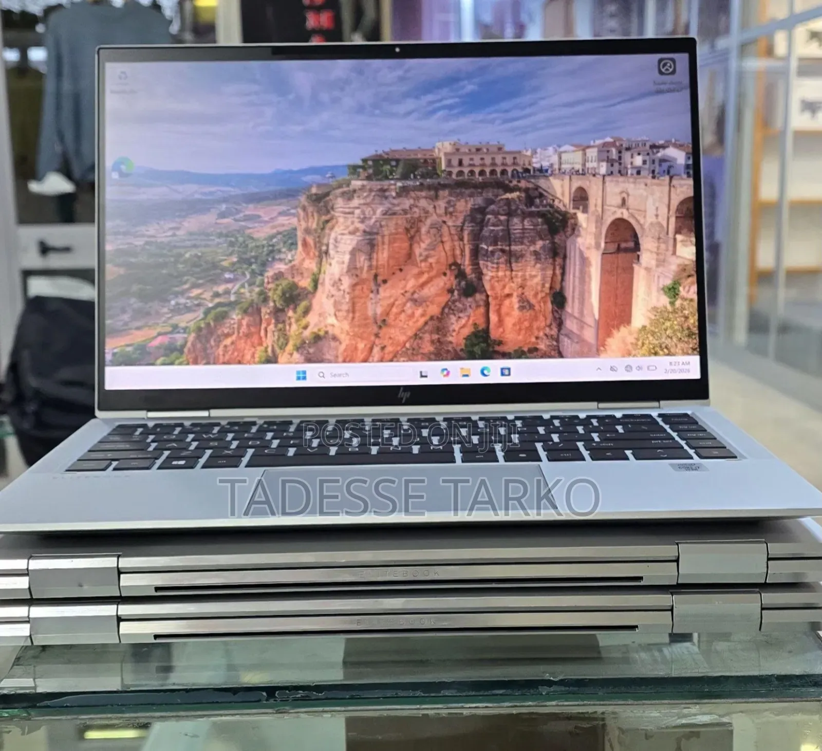 New Laptop HP EliteBook x360 1040 G7 16GB Intel Core i7 SSD 512GB