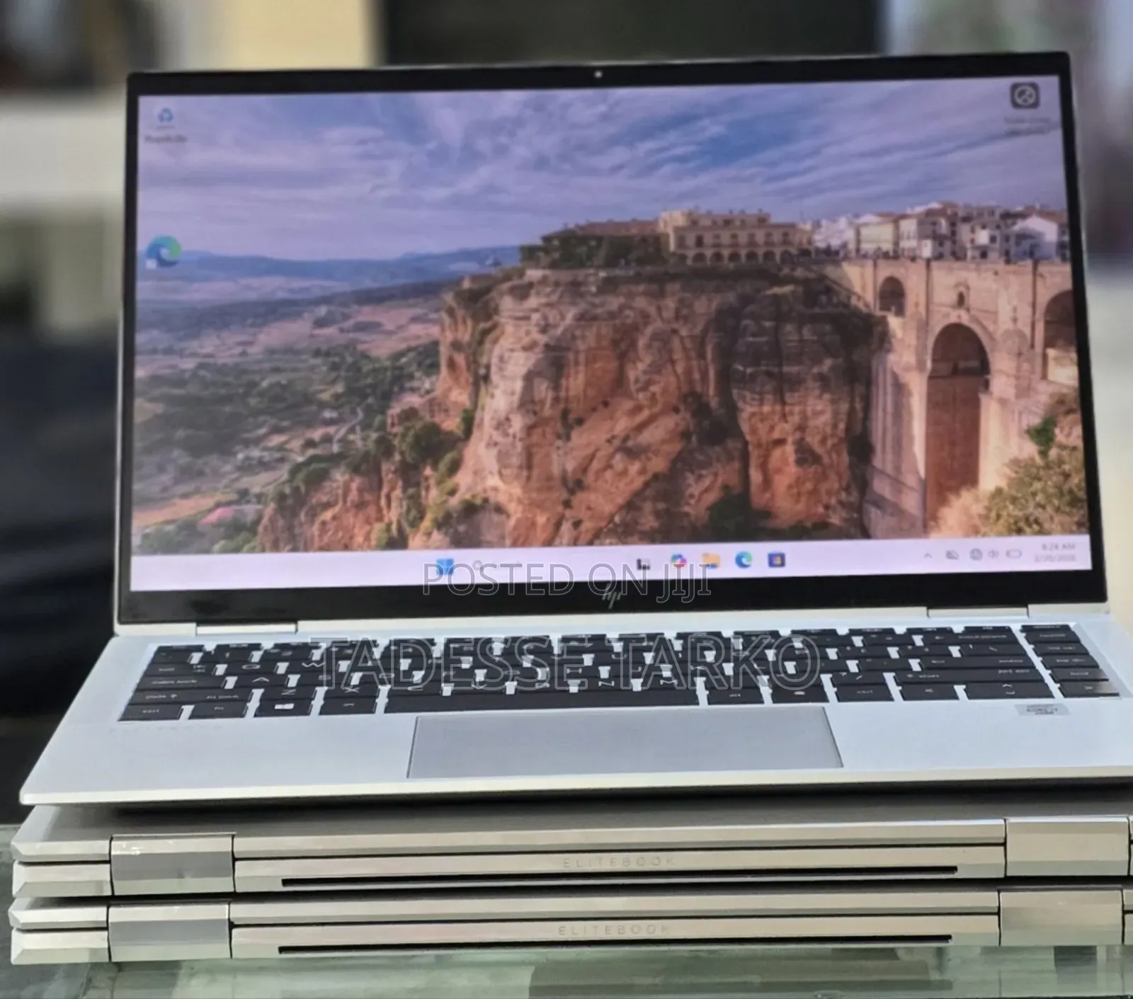 New Laptop HP EliteBook x360 1040 G7 16GB Intel Core i7 SSD 512GB