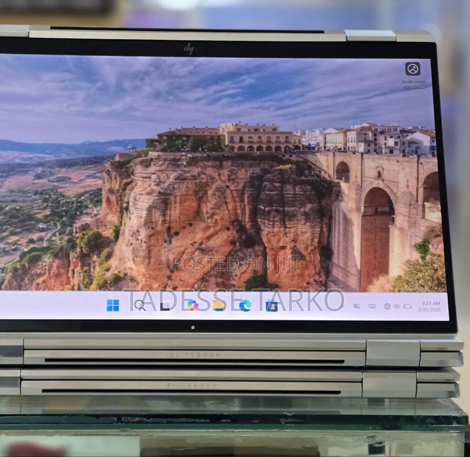 New Laptop HP EliteBook x360 1040 G7 16GB Intel Core i7 SSD 512GB