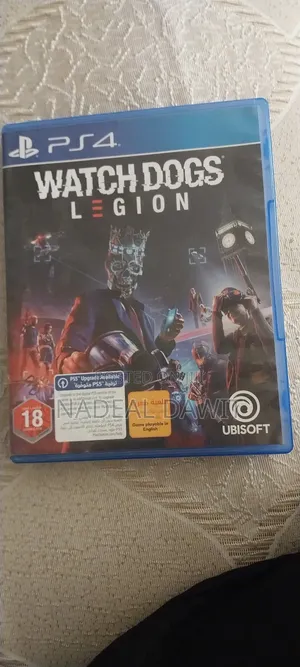 Ps4 Watch Dogs Legions