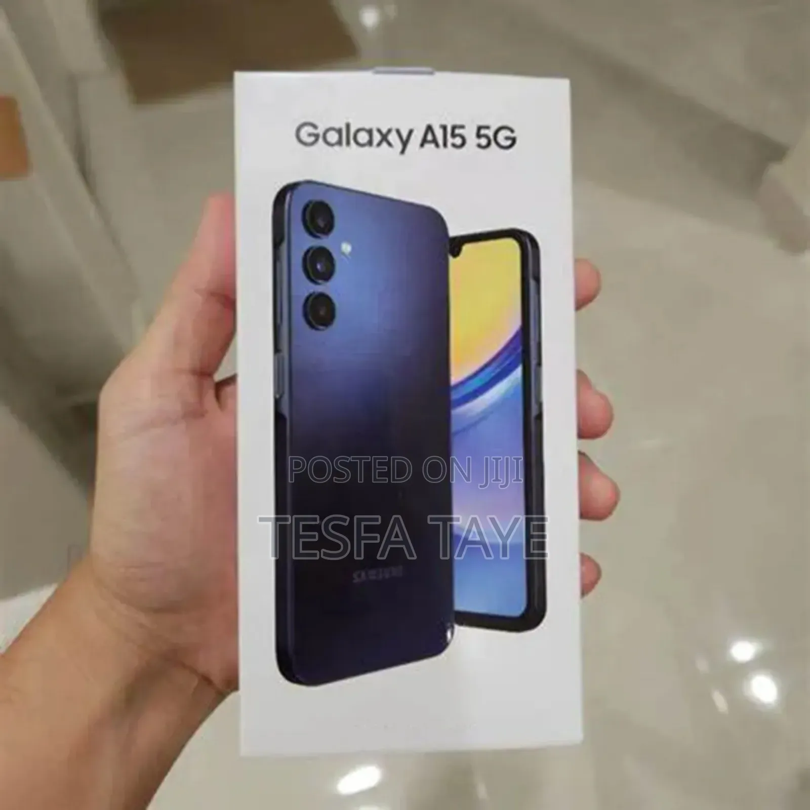 New Samsung Galaxy A15 5G 128 GB Black