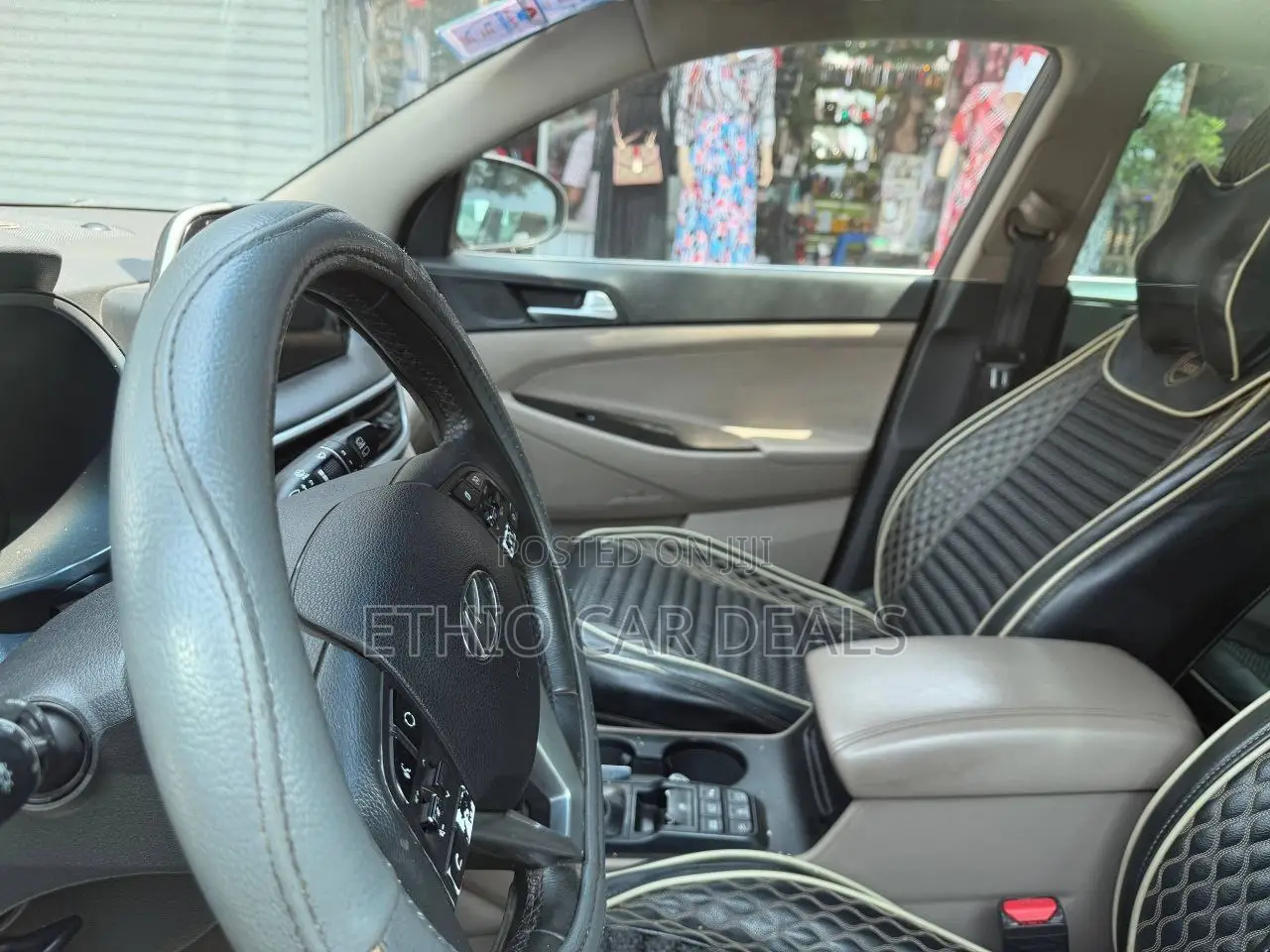 Hyundai Tucson SE FWD 2019 Brown