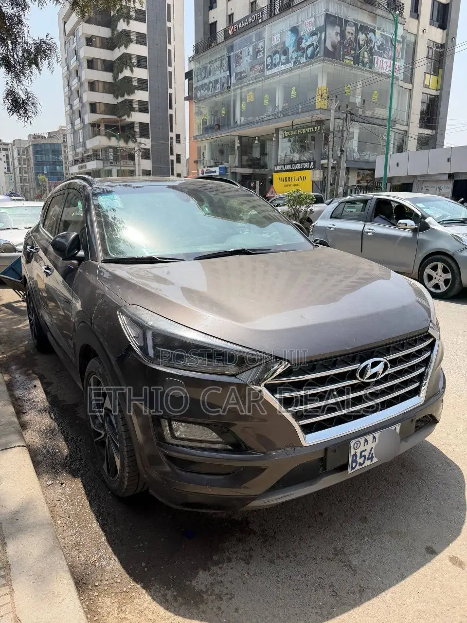 Hyundai Tucson SE FWD 2019 Brown