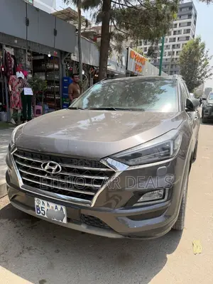 Hyundai Tucson SE FWD 2019 Brown