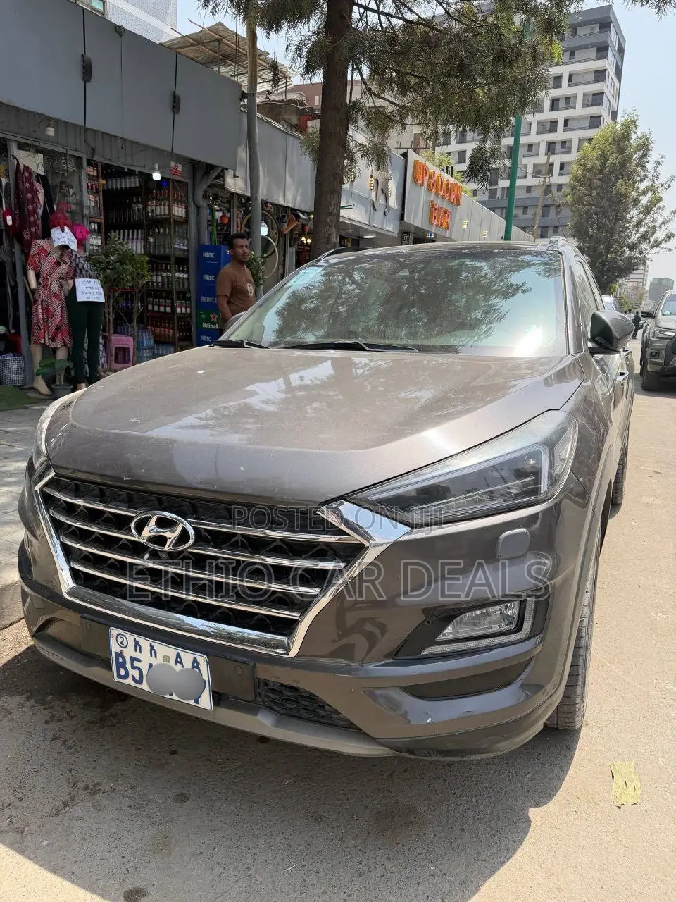 Hyundai Tucson SE FWD 2019 Brown