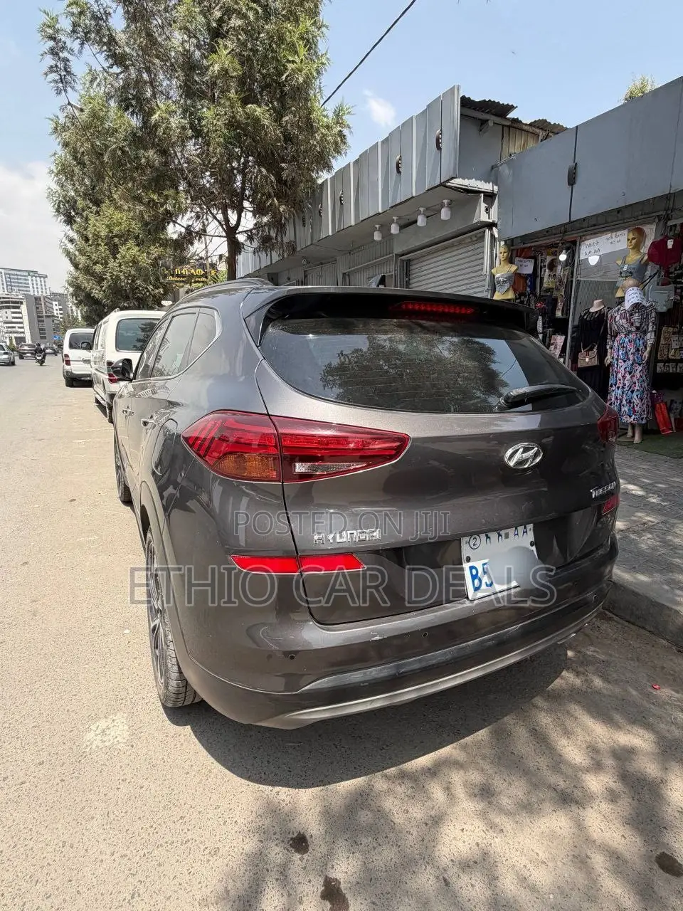 Hyundai Tucson SE FWD 2019 Brown