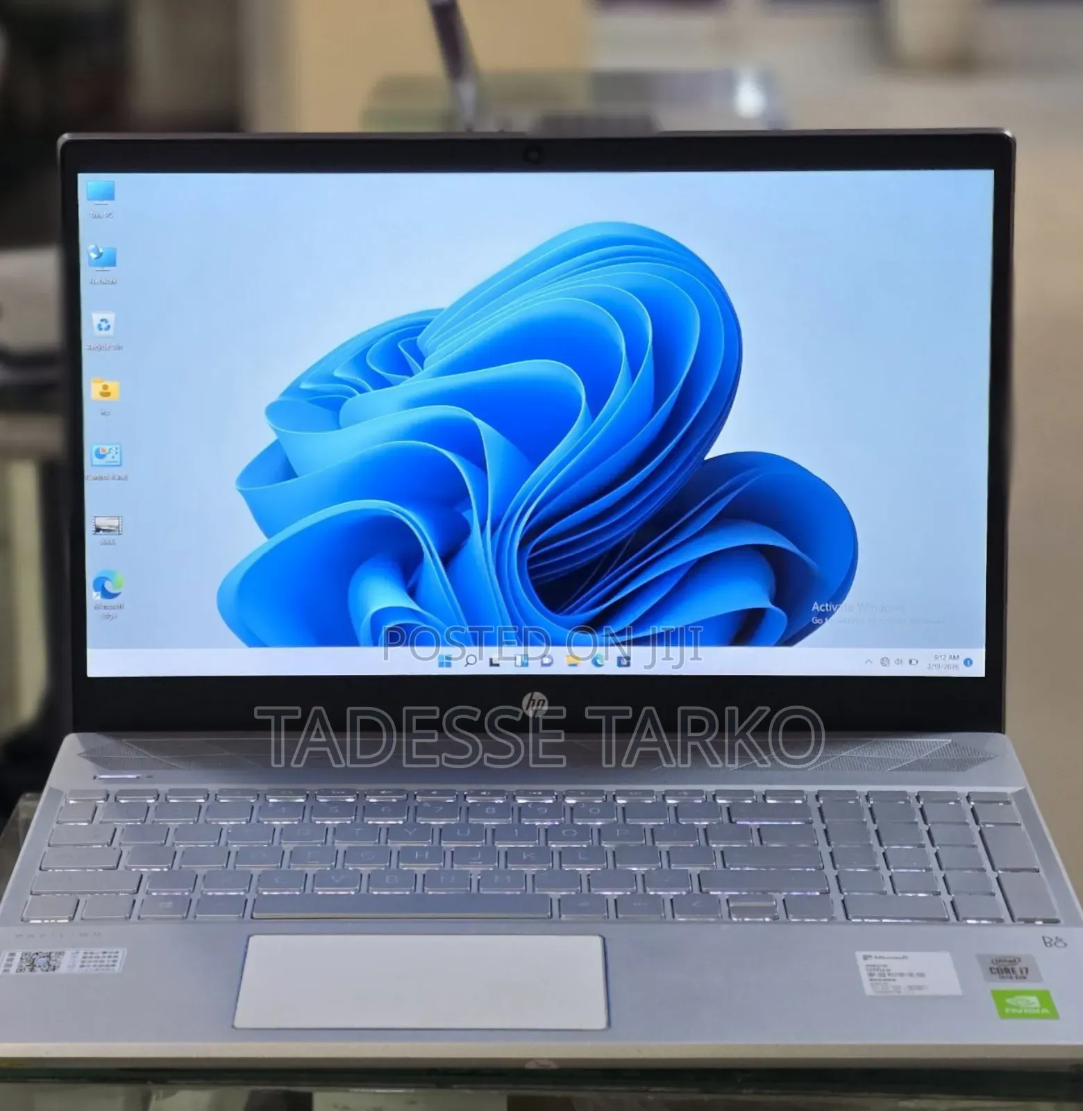 New Laptop HP Pavilion 15 16GB Intel Core i7 SSD 512GB