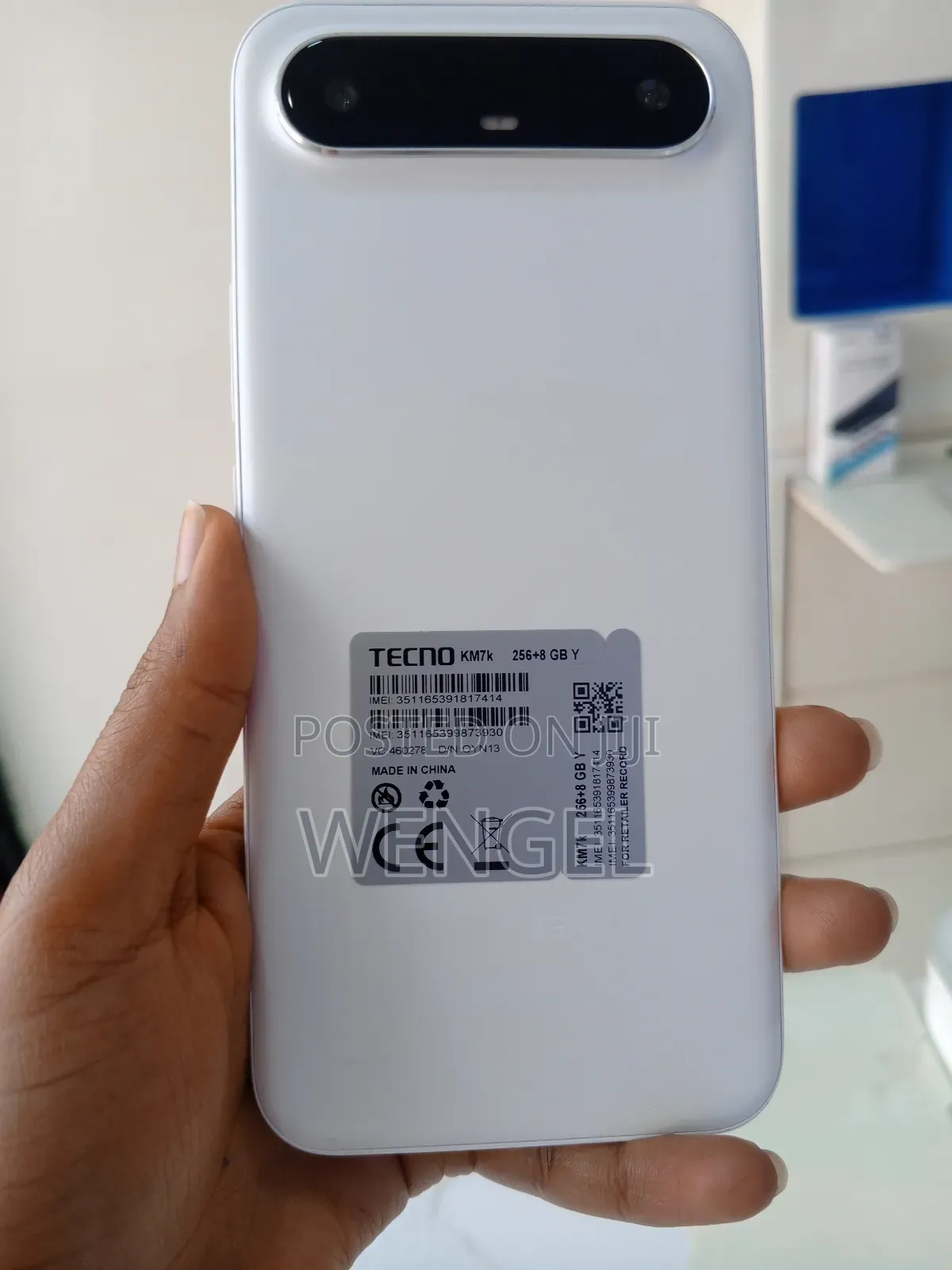 New Tecno Spark Slim 256 GB White