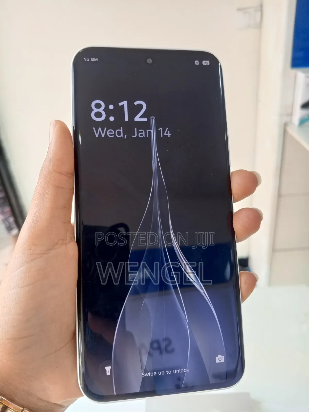 New Tecno Spark Slim 256 GB White