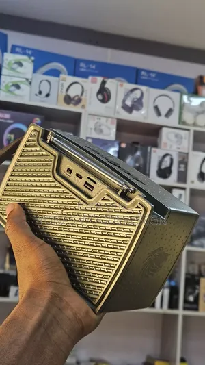 Boombest Portable Retro-Style Bluetooth Speaker Radio