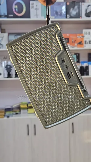 Boombest Portable Retro-Style Bluetooth Speaker Radio