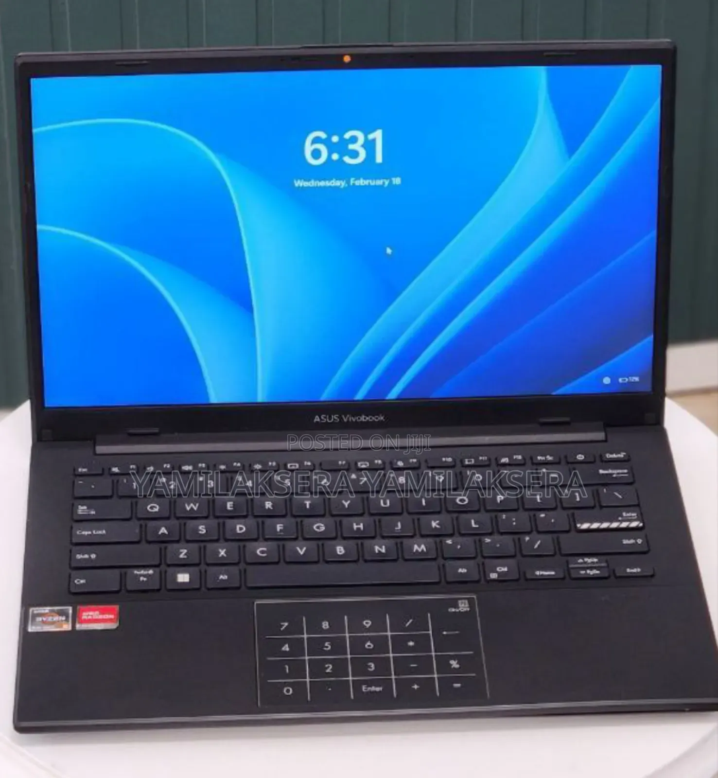 New Laptop Asus VivoBook Flip 14 TP410UA 8GB AMD Ryzen 5 SSD 512GB