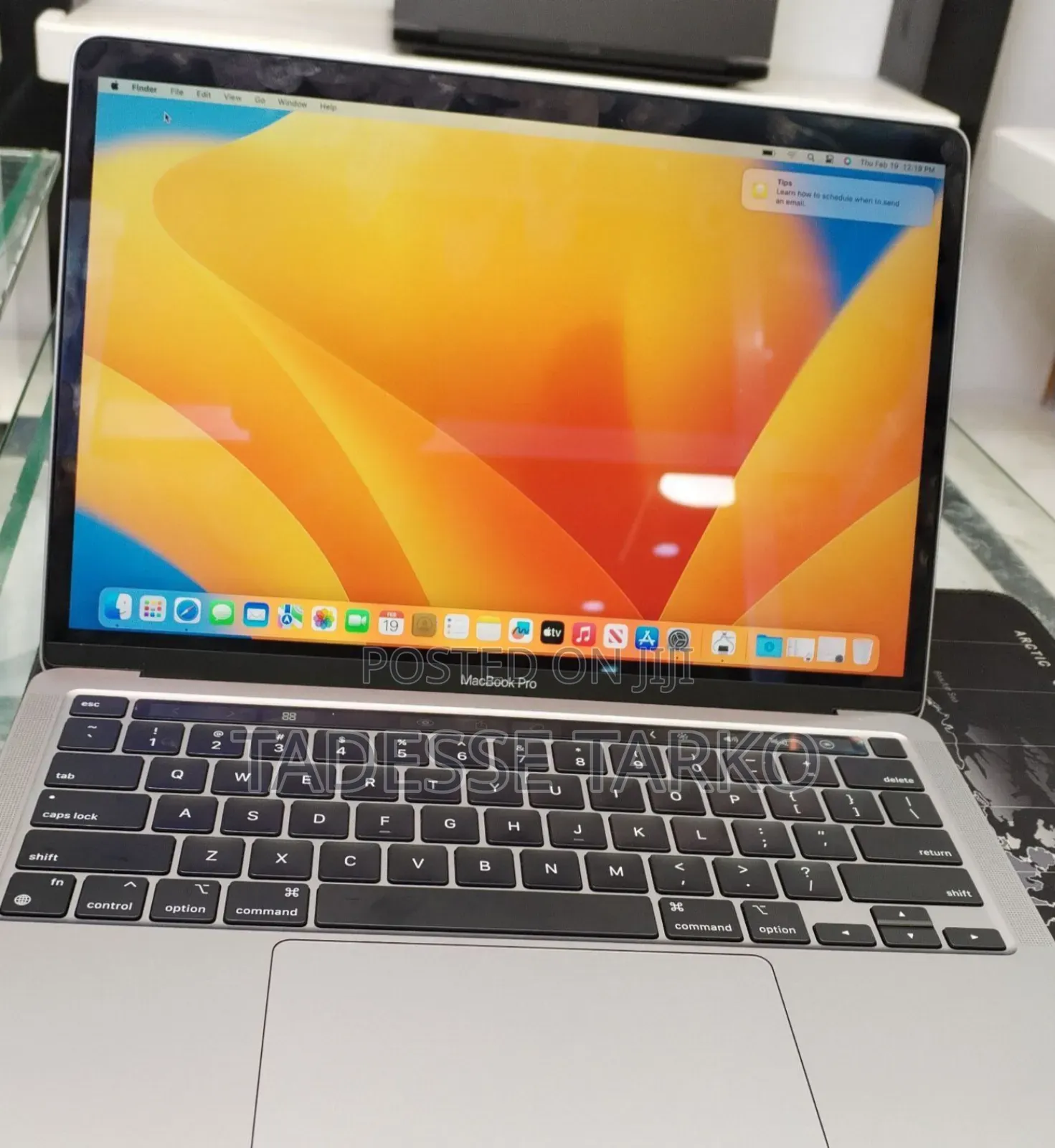 New Laptop Apple MacBook Pro 2020 M1 8GB Apple M1 Pro SSD 256GB