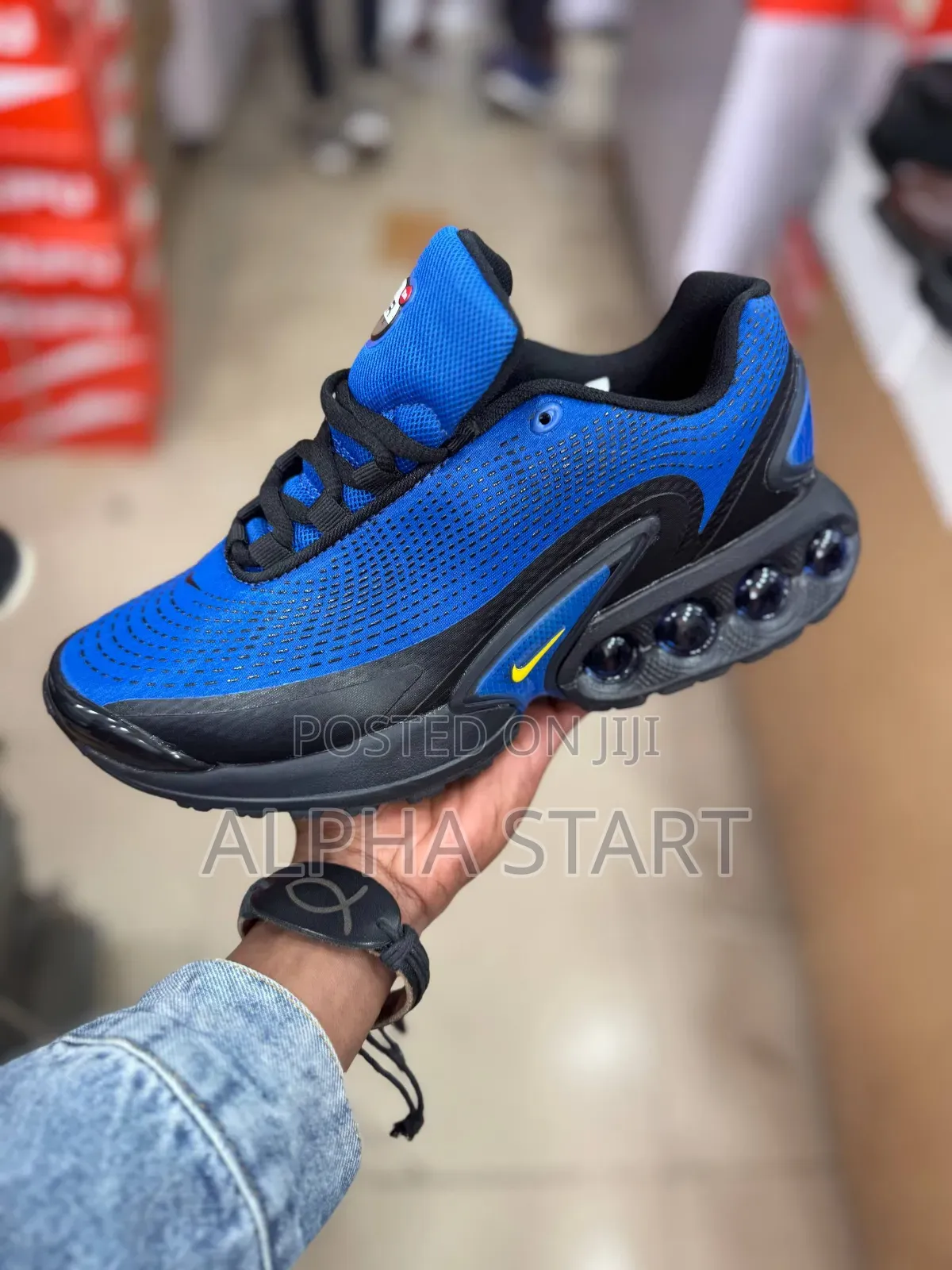 Air Maxdn High Master Quality Smooth Sneakers Forman's Made in Vietnam