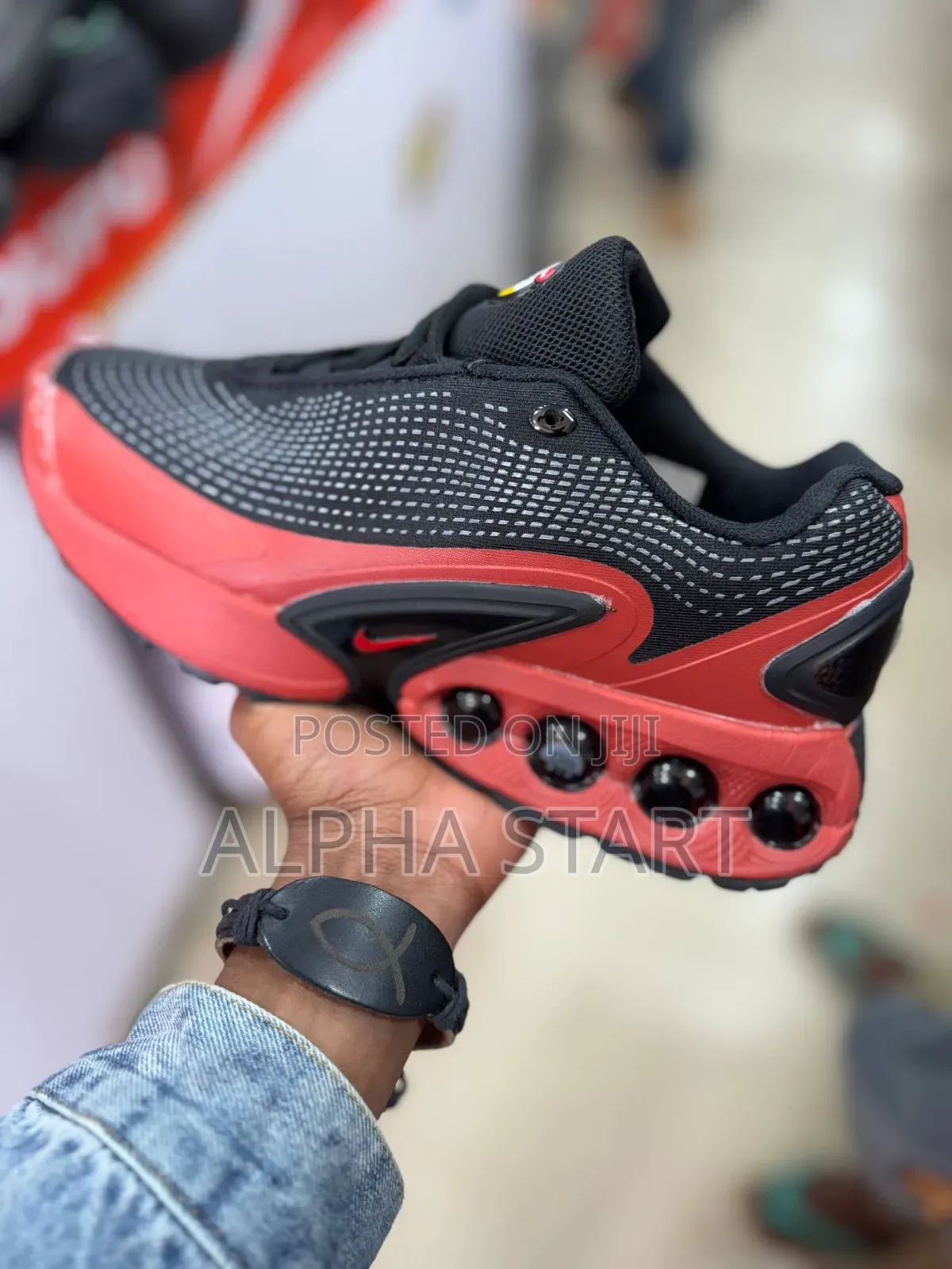 Air Maxdn High Master Quality Smooth Sneakers Forman's Made in Vietnam