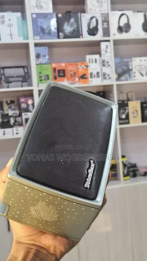 Boombest Portable Retro-Style Bluetooth Speaker Radio