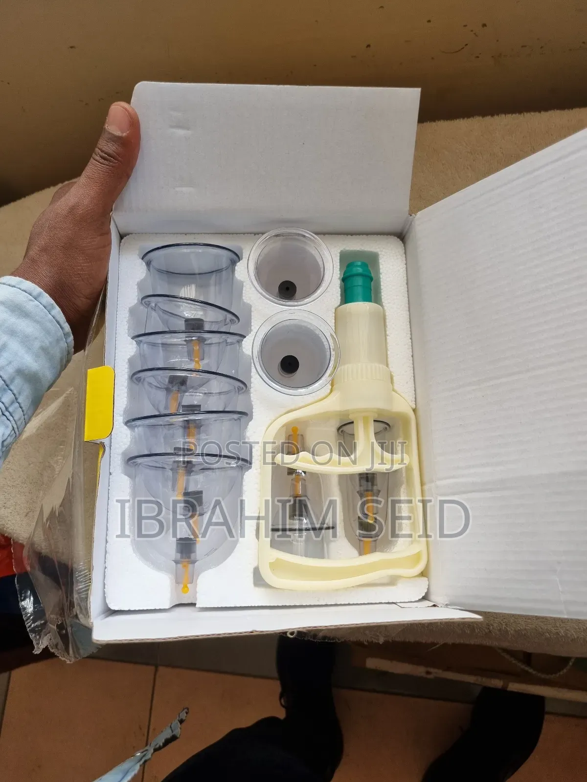 12 PCS Traditional Cupping Terapy ( ዋግምት )