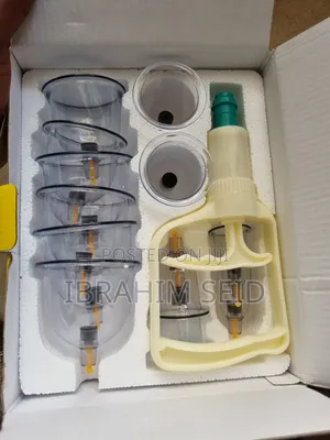 12 PCS Traditional Cupping Terapy ( ዋግምት )