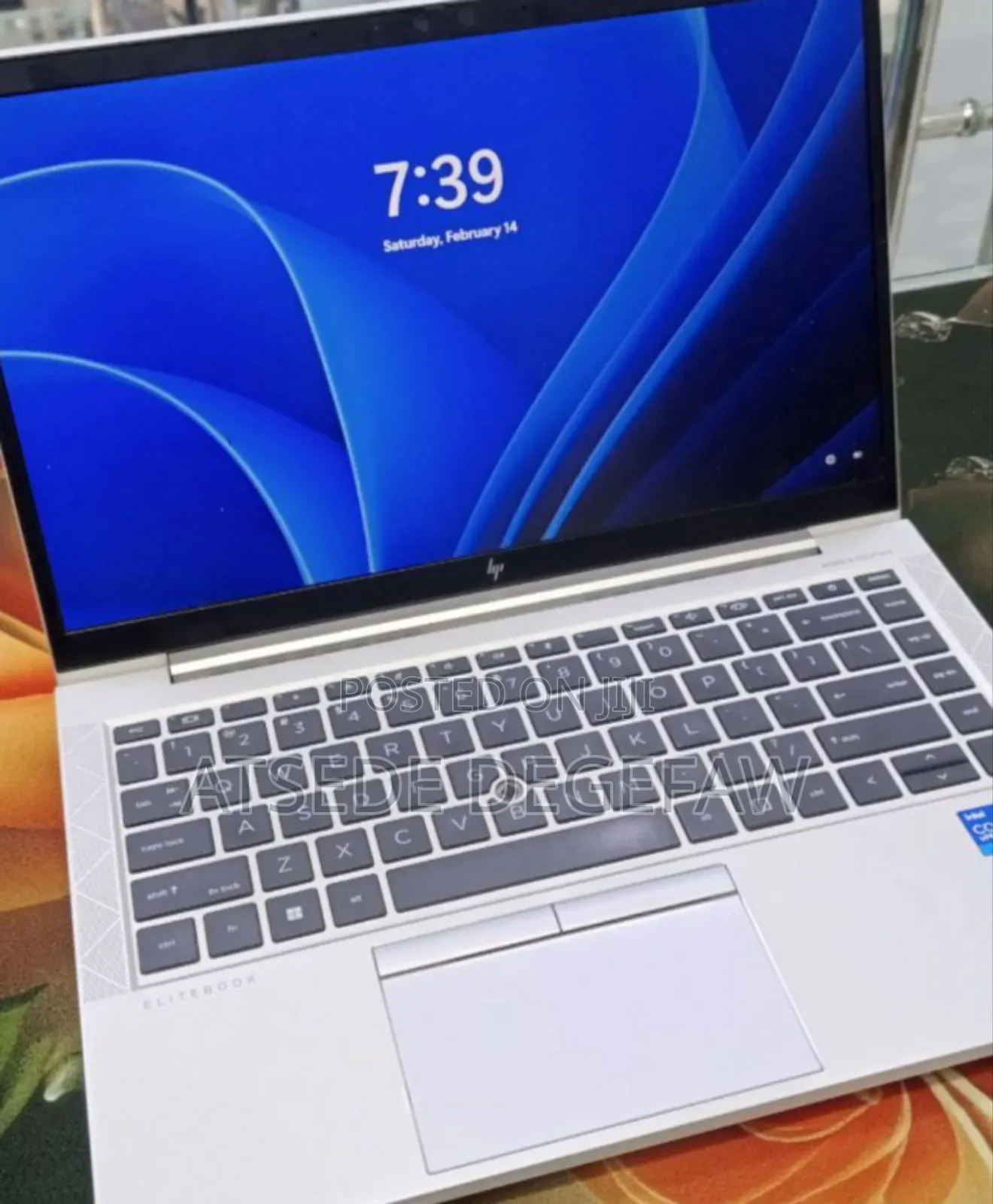 New Laptop HP EliteBook 840 G8 16GB Intel Core i5 SSD 512GB