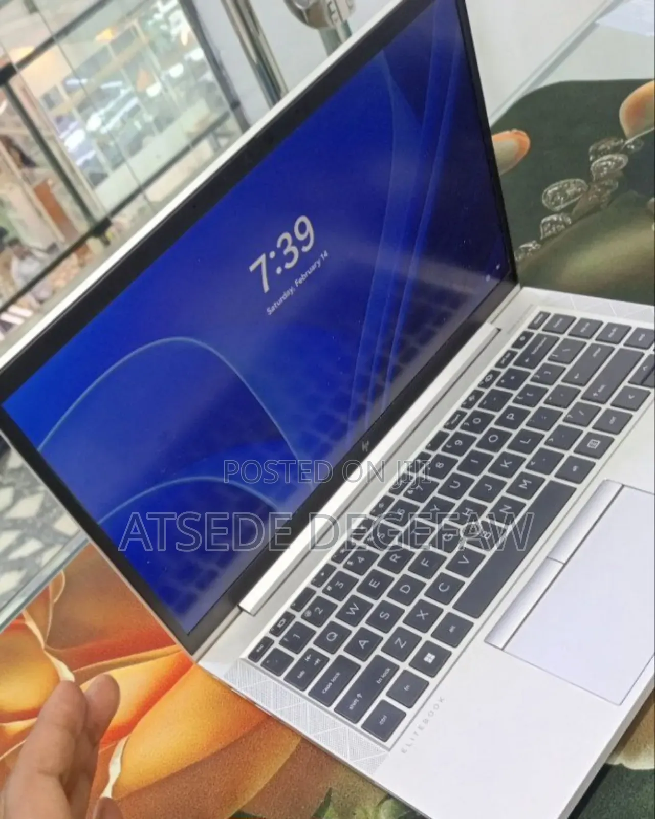 New Laptop HP EliteBook 840 G8 16GB Intel Core i5 SSD 512GB