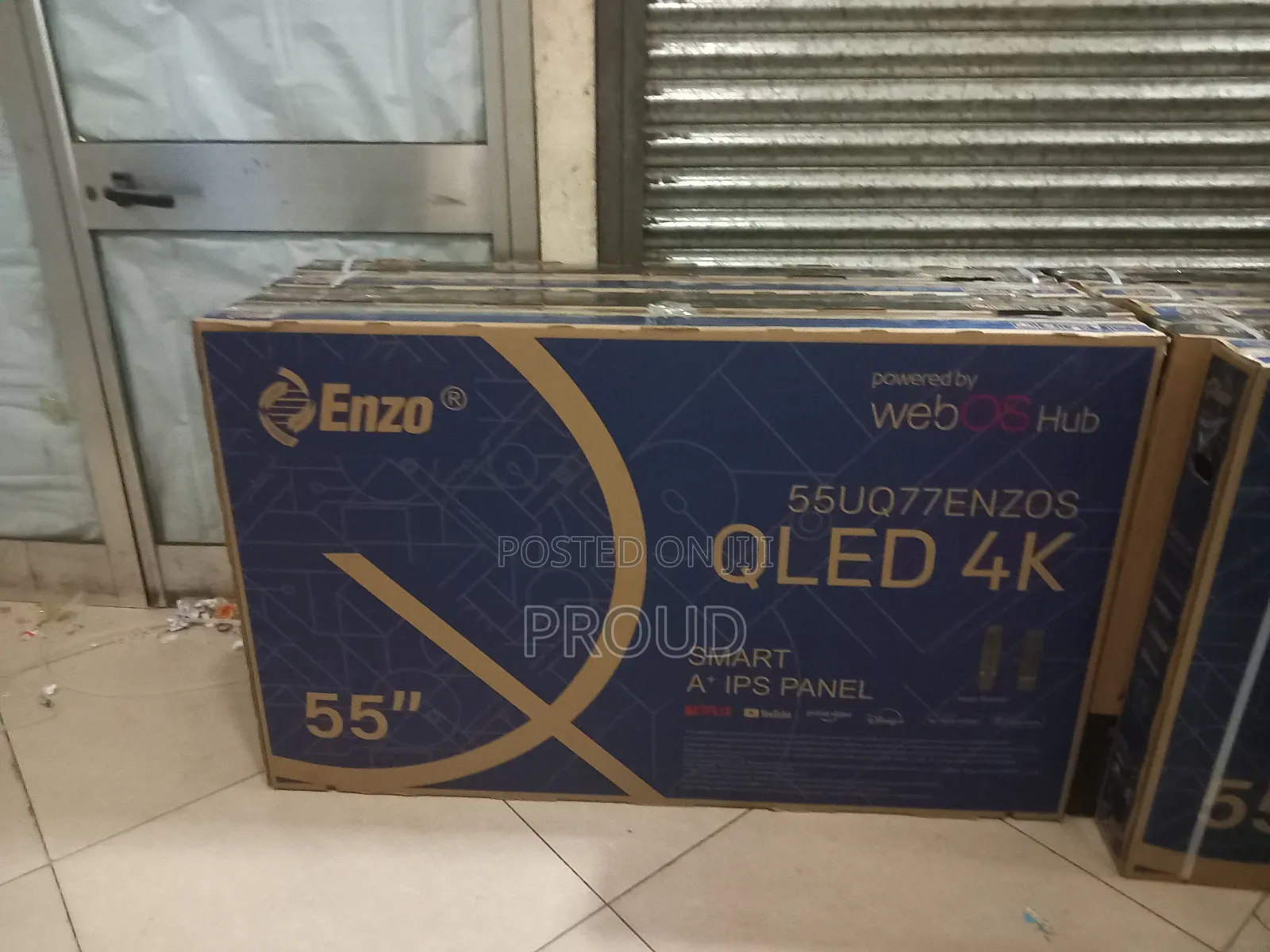 Enzo 55 Inch Tv