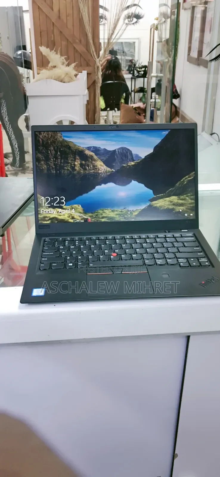 New Laptop Lenovo ThinkPad X1 Carbon 16GB Intel Core i7 SSD 512GB