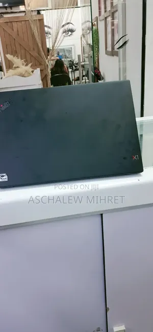 New Laptop Lenovo ThinkPad X1 Carbon 16GB Intel Core i7 SSD 512GB