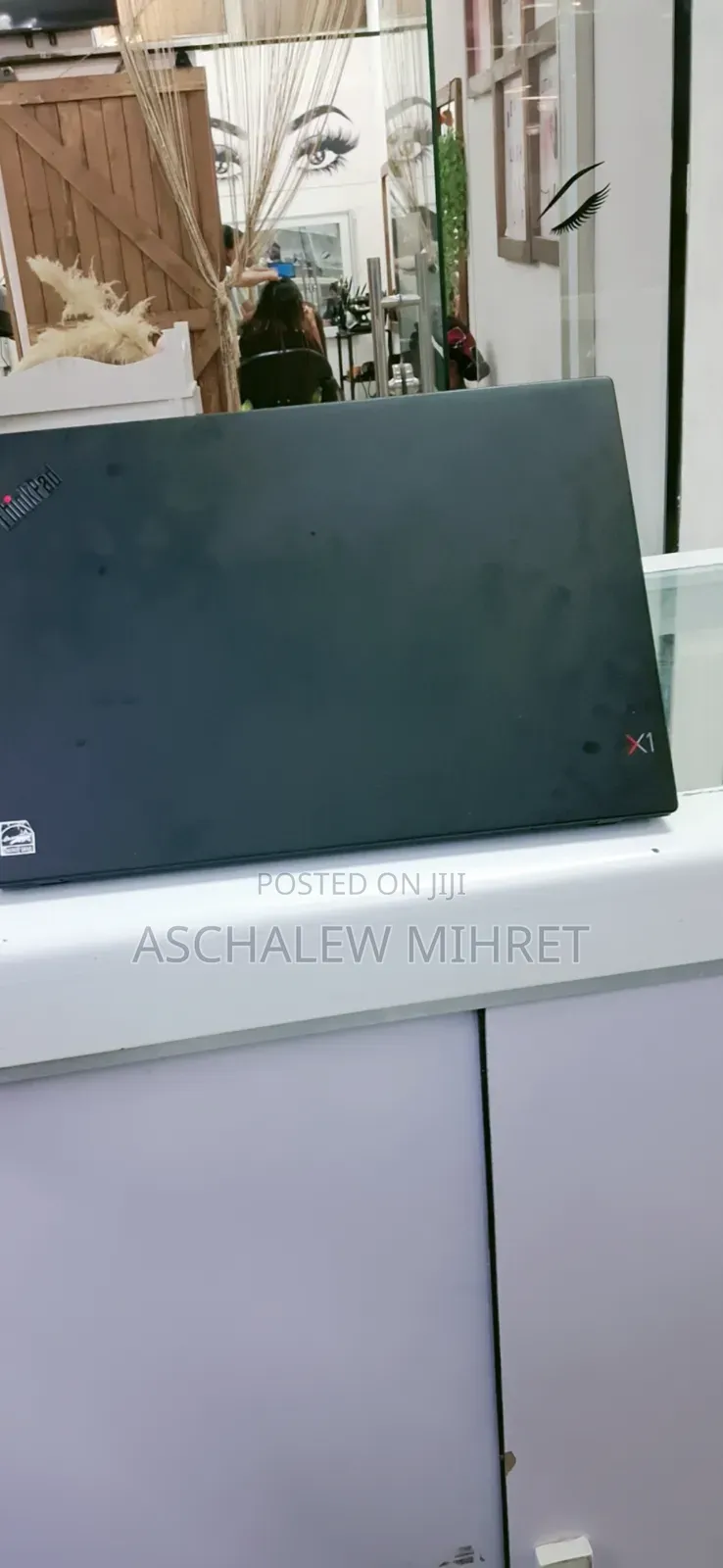 New Laptop Lenovo ThinkPad X1 Carbon 16GB Intel Core i7 SSD 512GB