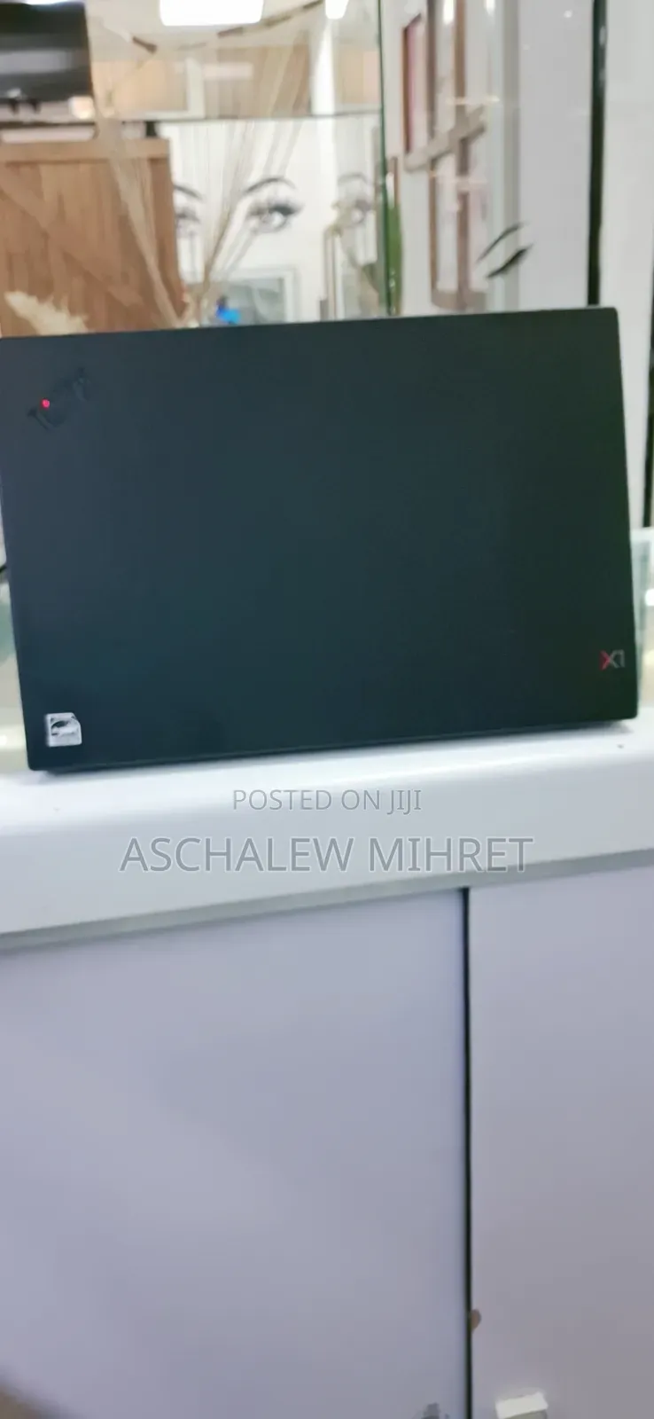 New Laptop Lenovo ThinkPad X1 Carbon 16GB Intel Core i7 SSD 512GB