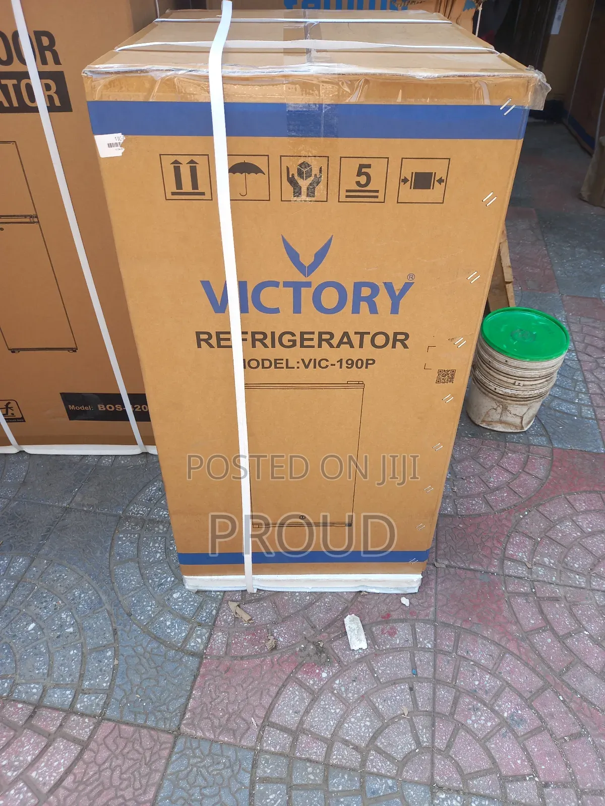 One Door Victory Frige