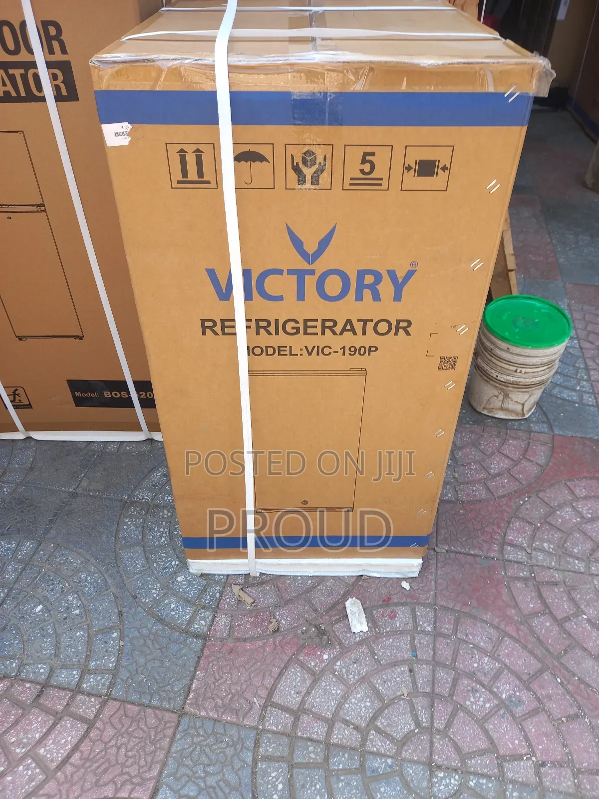 One Door Victory Frige