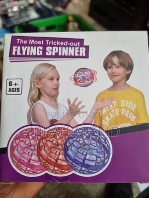 Hand-Operated Flynova Pro, Spherical Flying Toy or Mini-Drone