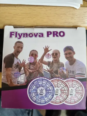 Hand-Operated Flynova Pro, Spherical Flying Toy or Mini-Drone