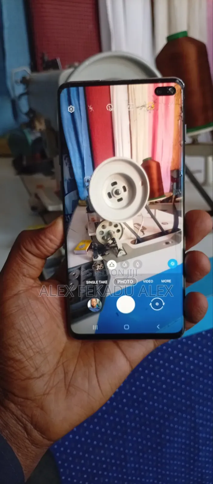 Samsung Galaxy S10 Plus 128 GB Black