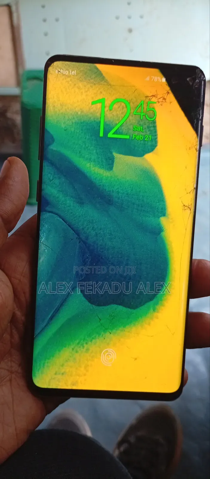 Samsung Galaxy S10 Plus 128 GB Black