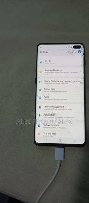 Samsung Galaxy S10 Plus 128 GB Black