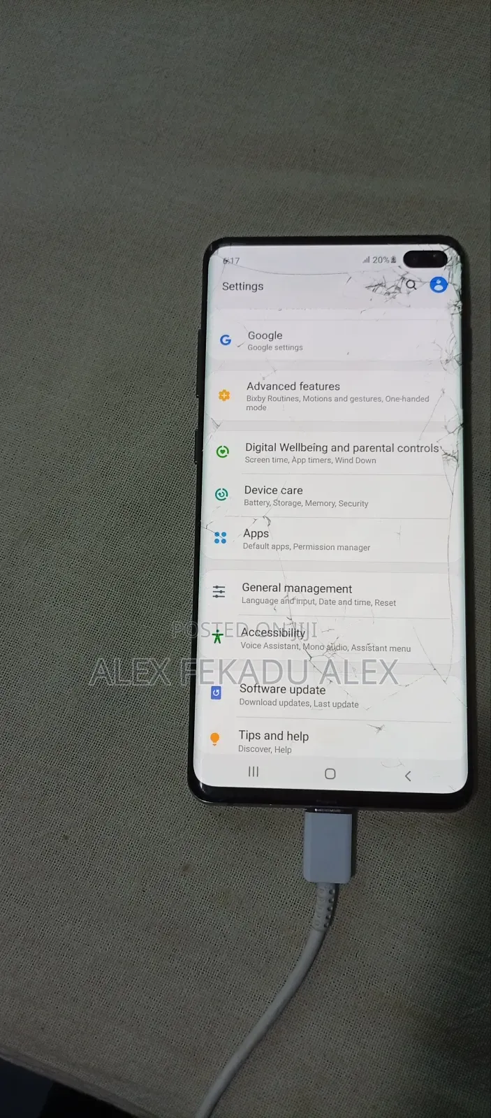 Samsung Galaxy S10 Plus 128 GB Black