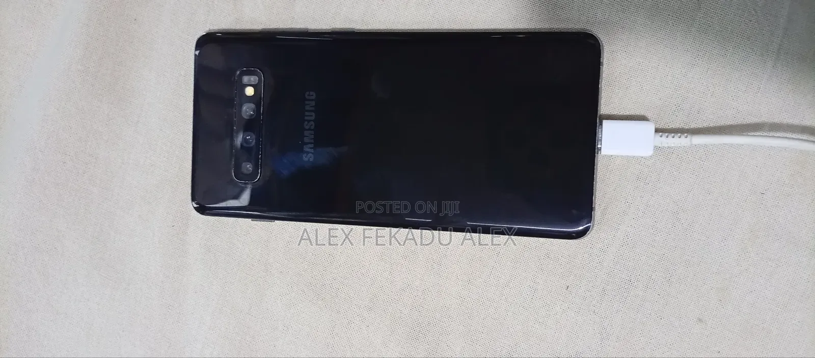 Samsung Galaxy S10 Plus 128 GB Black