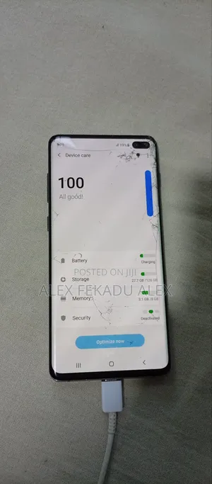 Samsung Galaxy S10 Plus 128 GB Black