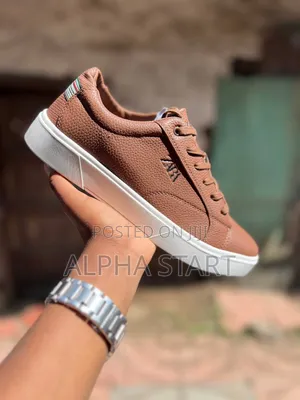 Zara Classic High Master Quality Lather Flat Shoes for Man's