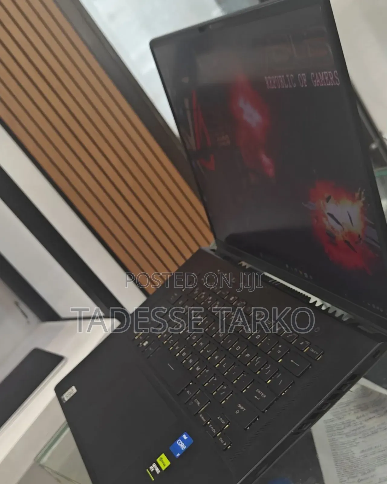 New Laptop Asus ROG Zephyrus G15 16GB Intel Core i7 SSD 512GB